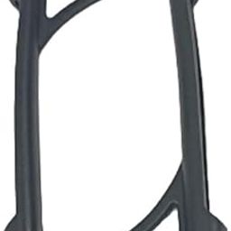 Anti-slip Eyeglass Ear Grip Silicone Ear Hook Eye glass Temple Tips Retainer for Glasses Sunglasses Frame- Black (Pair of 1)-32