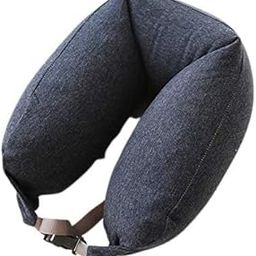 Aeoss U Shaped Travel Pillow Nanoparticles Neck Pillow Travel Pillow for Airplane Flight Foam Particles Pillow for Decorative Travel-picture-12