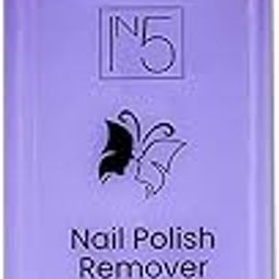 YUHME - IN5 Nail Polish Remover - 110 ml | Enriched with Almond Oil | Nail Paint - Art - Beauty - Make up Products | Acetone Free - Paraben free - Cruelty Free | Moisturize & strengthen your nails-image-49