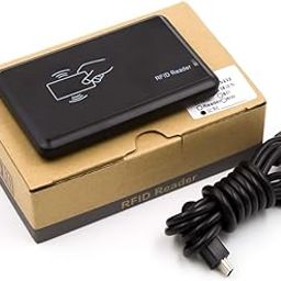 eComponentZ - 13.56MHz USB RFID M1 IC Card Reader USB Interface (Proximity Smart Card Reader)-13