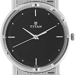 Karishma Analog Black Dial Men's Watch NM1639SM02/NN1639SM02-5