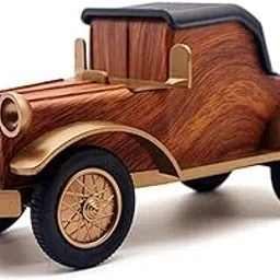 Walrus Brown Woodpecker Bluetooth Speaker with 6-8 Hour Playing Time, Fm Radio,Built-in Mic, Handsfree Call, Aux Line, USB Flash Drive, Micro Sd Card, Hd Stereo Sound and Bass(Brown Wooden)-image-2
