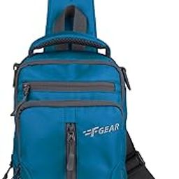 Thames 6 L SlingBag Convertible Multipurpose Shoulder Backpack with USB Charging Port Fits iPad Biking Chest Crossbody Passport Travel Bag for Daily College Casual for Men & Women-26