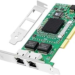 for Intel Chipset 82546 Dual Port Gigabit 8492MT PCI Server Network Card 1000M RJ45 NIC Ethernet Desktop Adapter-11