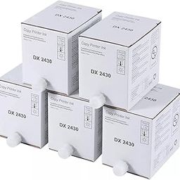 DX 2430 / RICOH DX2430 Black Ink for RICOH, Pack of 5 Inks-image-24