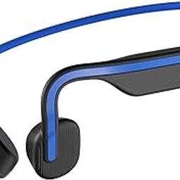 SHOKZ OpenMove Bluetooth Wireless Headphones with Mic, Bone Conduction Wireless Headset with 6H Playtime, IP55 Waterproof Sports Headphones for Running, Workout, Cycling (Elevation Blue)-image-95