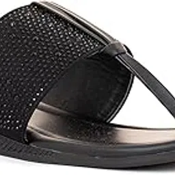 khadim's Flat Slip On Sandal for Women-picture-22