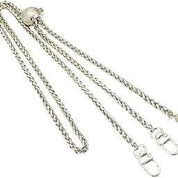 Purse Chain Strap Adjustable Bag Chain for Small Shoulder Bag Handbag Clutch Argent | Handbag Accessories-picture-14