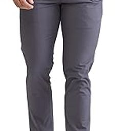 colorplus Men's Slim Fit Cotton Blend Solid Piece Dyed Pattern Flat Front Casual Trouser-picture-16