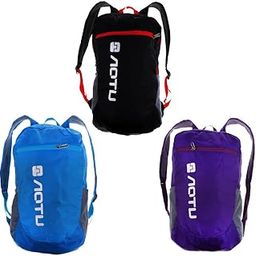 URBAN STORE 20L Ultralight Foldable Backpack Mini Rucksack Shoulder Bag Day Pack Purple-image-27