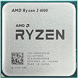 CPU A R 3 4100 CPU Processor New R3 4100 3.8 GHz 4-Core 8-Thread 100-000000510 65W Socket AM4 Processor-picture-17