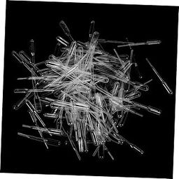 Hohopeti 500pcs 0.2ml Disposable Plastic Pipettes Graduated Transfer Droppers for Essential Oils Liquid Mixture Lab and DIY Art-image-62