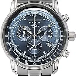 zeppelin Men’s Quartz Chronograph with Metal Strap-picture-32