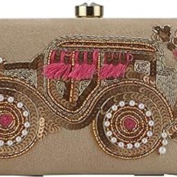 Umera Clutch Golden girls For women-image-52