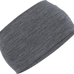 Merino Standard Chase Wool Winter Headband for Men or Women, Jet HTHR, One Size-image-5