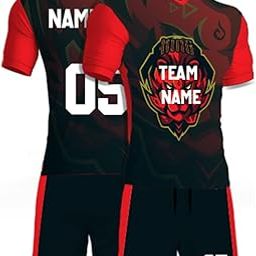 Kabaddi Jersey Set with Number and Name Printed - Sport Pro Kit for Boys, Men's T-Shirts, Shorts - Athletics Yoga DOdr1008-C901120-C-WH-image-98
