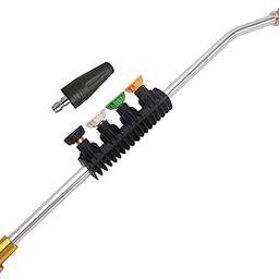 ARTISOUL® Pressure Cleaning Rod Metal Jet Lance With Nozzle Tips For K Series Car Home Set B | Yard, Garden & Outdoor Living | Outdoor Power Equipment | Pressure Washers-image-65