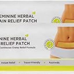 PEESAFE Feminine Herbal Pain Relief Patches(Pack Of 10)|Natural Pain Relief Patches|No Side Effects|Sleek Design|Comfort For Upto 12 Hours-image-32