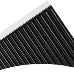GUDMART® 18 Pipes Pan Flute C Key Panpipes Pan Pipes with Mouthpiece Wind Instrument for Students Beginners with Carrying Bag-image-20