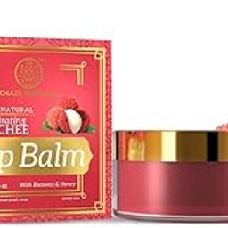 Khadi Natural Lychee Lip Balm with Beeswax and Shea Butter | Natural Lip Balm for Soft & Hydrated Lips | Herbal Lip Balm for Chapped Lips | Free from Harsh Chemicals | Unisex Lip Balm-33