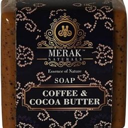 MERAK NATURALS | Cocoa with Cocoa Butter Soap – Handmade Exfoliating & Nourishing Soap Bar | 100gm-image-82