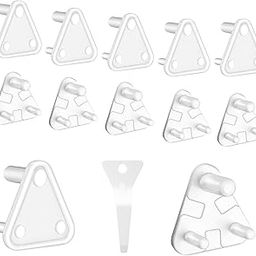 Hian Baby Safety Plug Socket Covers | Pack of 12 with 10 × 5 Amp, 2 × 15 Amp & 1 Removal Pin | ABS Plastic, White | Protects Kids from Electric Shocks & Ensures Safety | Home & Nursery Use-31