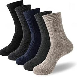 Women and Mens Mid Calf Lenght Socks for Office Running Gym Workout Made With Durable, Breathable, Anti Odour & Moisture Absorbent Multicoloured Socks for Men's-image-78