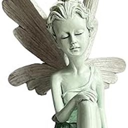 Enakshi® Resin Fairy Statue Fountain Decorative Figurine Porch Angel Sculpture White | Yard, Garden & Outdoor Living | Garden D?©cor | Statues & Lawn Ornaments-image-11