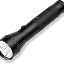 KunHe 2D Cell Battery Big Flashlights Single Mode High Lumens Aluminum Heavy Duty Large Flashlight for Home Emergency Power Outage Outdoor Activities-68