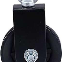 BESPORTBLE Fitness Pulley System for Strength Training Silent Hanging Wheel for Arm Back and Shoulder Workouts Compact Design for Home and Gym Use Gym Equipment for Men and Women-image-10