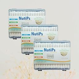 Premium Eco-Friendly Cotton Buds 200st (Pack of 3)-21