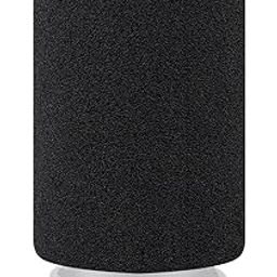 SOULWIT Protective Microphone Foam Cover Pop Filter for HyperX QuadCast, Mic Cover WindScreen for HyperX QuadCast S Microphone Set, with High-Density Foam - Black-25