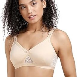 Rosaline by Zivame Women's Cotton Non-Padded Wire Free Full Coverage Bra-picture-3