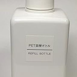 MUJI Refill Bottle 400ml [PET-resin White]-image-1