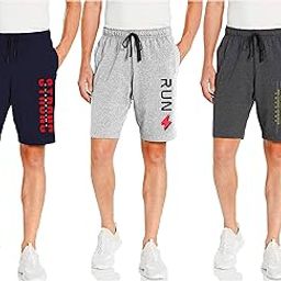 Plus Sizes Men's Cotton Knee length Shorts (M,L,XL,XXL,3XL,4XL,5XL shorts) | Casual and Night Wear Mens Shorts (Pack of 3)-92