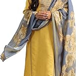 Women's Cotton Blend Kurta Set-picture-28