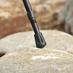 CALANDIS™ Walking Rubber Tips Replacement Protector for Walking Poles Hike | Walking & Trekking Sticks | Hiking Gear | & Hiking | Outdoor Sports-image-49