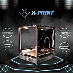 X-Print 3DPrinter|2025HighSpeed3D Printer/Print Speed 500mm/s|High Accuracy,AutoLevelling,Print Area 400x400x400mm|Cloud&Online Monitoring/USB HDCam/Compatible with All Filaments-TPU/ABS/PLA/PETG-24