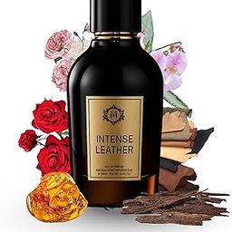 Majestic Perfumes – Intense Leather 100ml EDP || Premium Oriental Woody Perfume With Oud, Amber, Rose, Leather, Sweet Balsamic Notes || Bold, Smoky, Long-Lasting Scent For Him-image-32