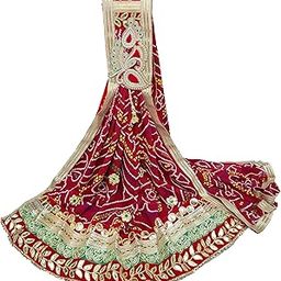 Rennial Bhandhej Marwari Broch Chunri & Piliya-picture-20
