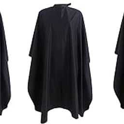Proxoto Multicolored Hair Cutting Apron Hairdressing Gown Cape Hair Cutting Barber Cloth Salon Accessories For Home Barber and Unisex-image-80