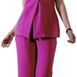 Sleeveless Blazer with Trousers Co-Ords-image-79
