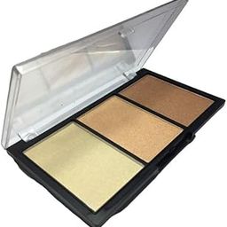 Sedell Paris Pro Contour Highlighter Palette Pack of 3-image-96