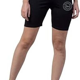 Women's Polyester High Waist Cycling Shorts/Under Dress/Athletic Shorts/Yoga Shorts Workout Running Compression Exercise Shorts-picture-11