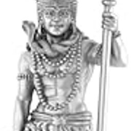 Sterling Silver (92.5% purity) God Shiva Pendant (Big Size) for Men & Women Pure Silver Lord Shiv Locket for Good Health & Wealth-picture-17