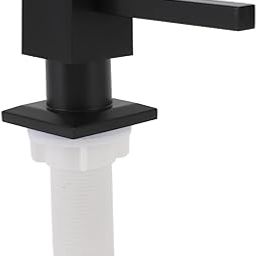 Zinc Alloy Square Countertop Soap Dispenser Pump Kitchen Sink with Silicone Extension Tube Kit-image-77