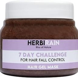 HERBIRAIN Hairfall Control Hair Mask in Just 7 days 500 ml | Suitable For All Hair Types| Both For Men & Women| Enriched With Wheat Protein, Rosemary and Flaxseed extract-image-11