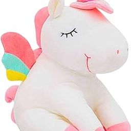 Storio Toy Super Cute Plushie Soft Toys for Kids | Plush Soft Toys for Baby Boys and Girls Kids - Sitting Unicorn | Best Valentine Gift-2