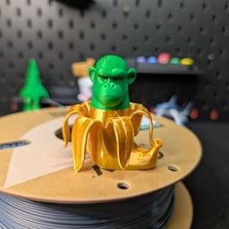 Chimpanzini Bananini (Italian Brainrot) Miniature Toy 3D Printed-image-92