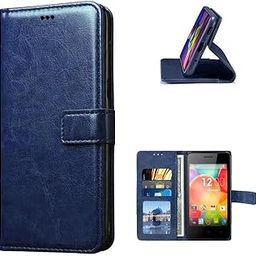 COVERNEW Vintage Magnatic Button Case Inside Build Back TPU Stand View Lether Flip Cover for Apple I-Phone 5s - Blue-picture-16